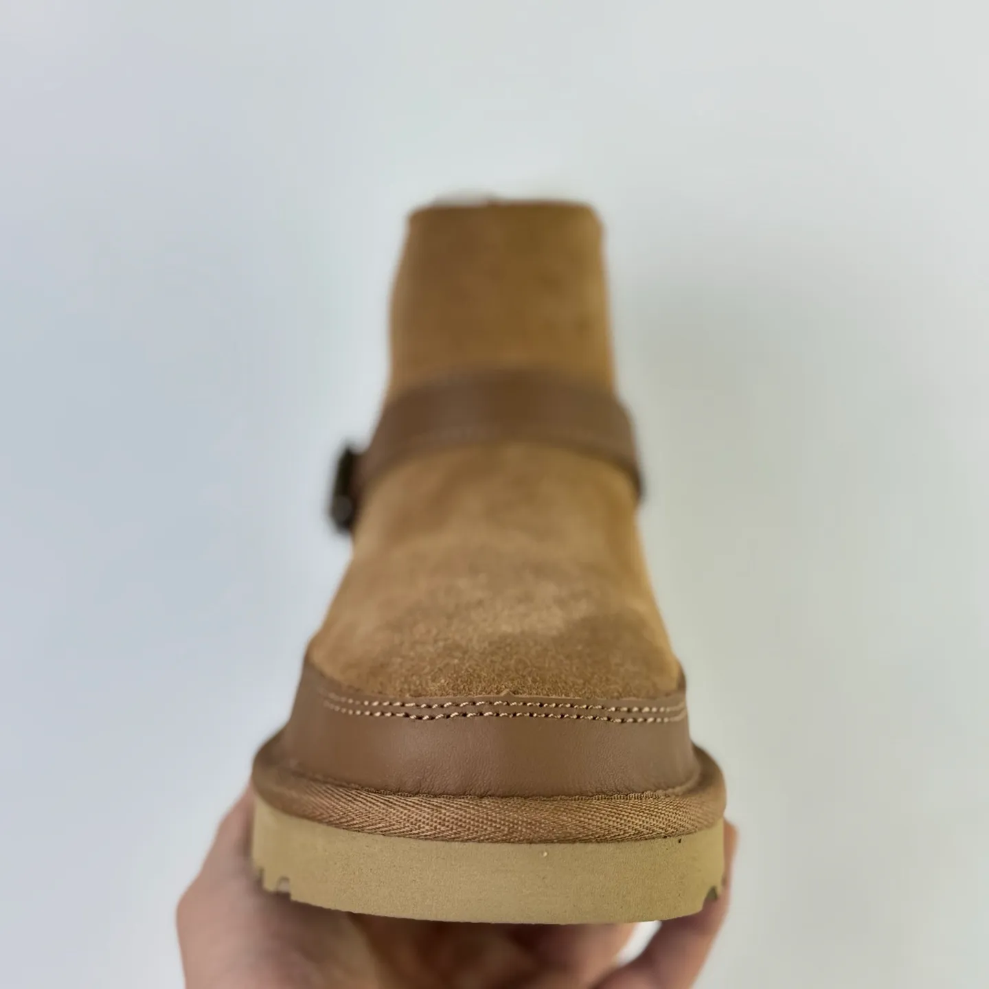 Guangzhou top version ❗ Local 💰560 UGG Classic Novelty cow split leather, warm, simple and versatile, snow boots for women